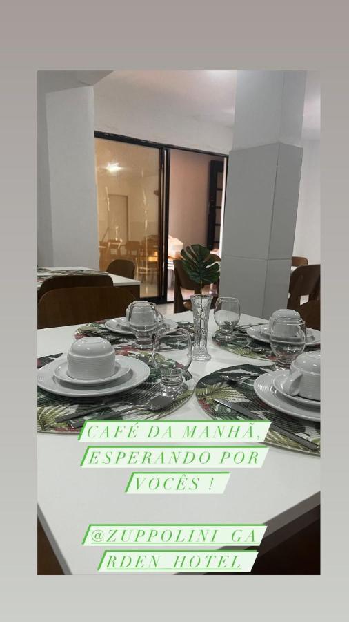 Zuppolini Apart Hotel Bananeiras Luaran gambar